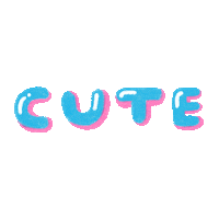 Illustration Text Sticker