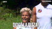 pizza isola13 GIF by Isola dei Famosi