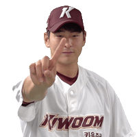 박승호 Sticker by Kiwoom Heroes Baseball Club