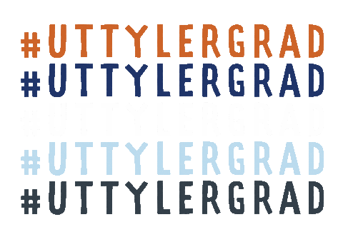Graduation Sticker by UT Tyler