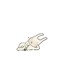 swanzystory beer drinking rabbit corona Sticker