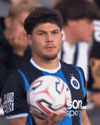 Blauw-Zwart GIF by Club Brugge