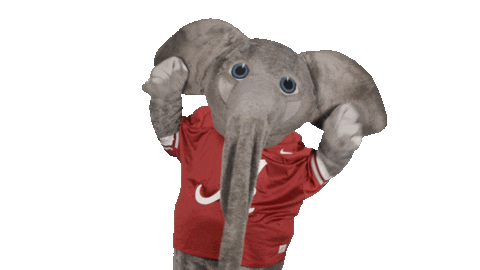 Crimson Tide Ua Sticker by The University of Alabama