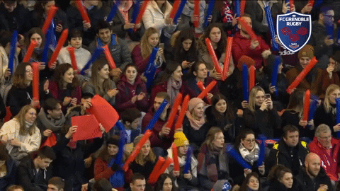 Tap Tap Applause GIF by FCG Rugby