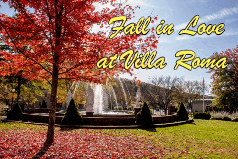 villaromaresort giphygifmaker giphyattribution fall autumn GIF