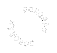 Dokořán Sticker