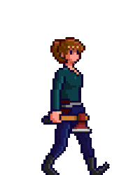 Animation Pixel Sticker