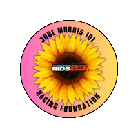 JMR101 pink yellow 2023 charity Sticker