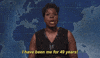 leslie jones snl GIF by Saturday Night Live