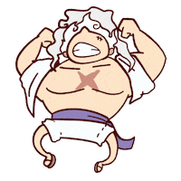 One Piece Workout Sticker