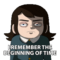 Time Haunted Hotel Sticker by NETFLIX