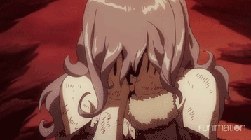fairy tail crying GIF by Funimation