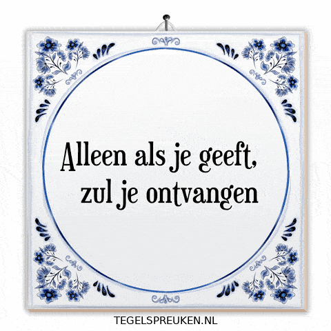 Respect Wijsheid GIF by Tegelspreuken.nl
