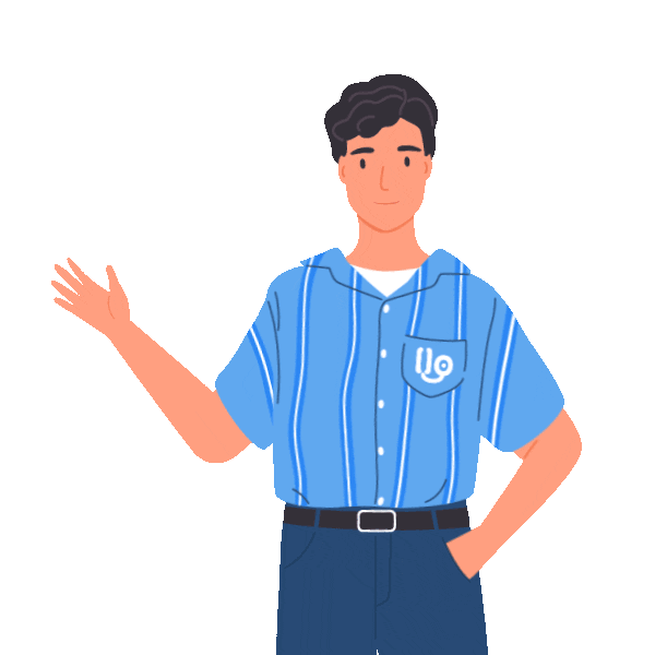 Hellosehat giphyupload hello hi ok Sticker