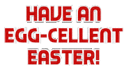 Easter Bunny Love Sticker by OpticalArtInc.