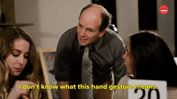 I Don't Know What This Gesture Is