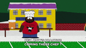 chef practicing GIF by South Park 