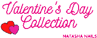 Valentines Day Love Sticker by NATASHA NAILS