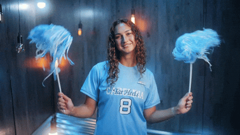 University Of North Carolina Soccer GIF by UNC Tar Heels