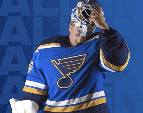 Lets Go Sport GIF by St. Louis Blues