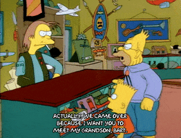 Season 1 Grandpa Simpson GIF by The Simpsons