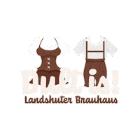 landshuter-brauhaus bier brauerei volksfest landshut Sticker