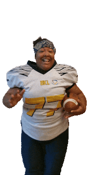 berlinkobraladies football hi hallo american football Sticker