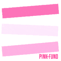 Breast Cancer Awareness Pink Ribbon Sticker by Pink Fund