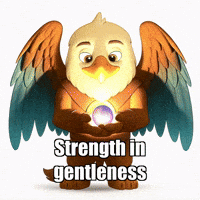 Griphiel positive wisdom tags enlightenment GIF