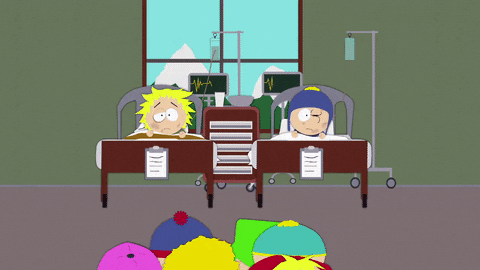 walking in eric cartman GIF by South Park 