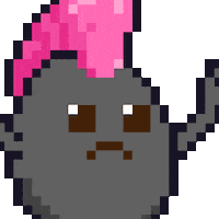 Stress Ugh Sticker by Potatoz by 9GAG