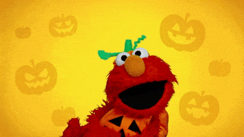 Excited Dance GIF by Sesame Street