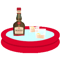Party Relax Sticker by Licor Beirão
