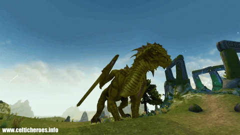 GoodiesDruid giphyupload celtic heroes GIF