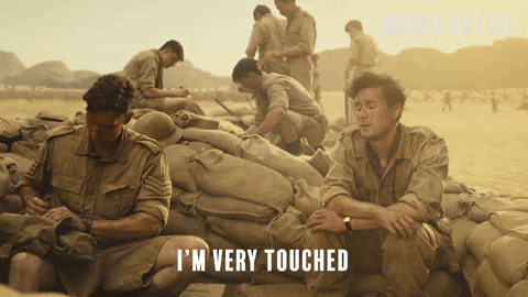 Bbc Thanks GIF by Mammoth Screen