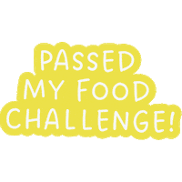 Tip Food Challenge Sticker by Food Allergy Institute