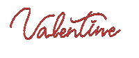 St Valentin Sticker