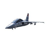TUSAS defense jet tai defence Sticker
