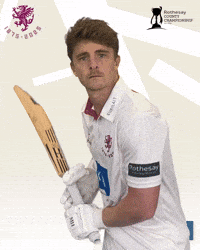 Ball Drive GIF by Somerset County Cricket Club