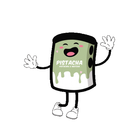 Matcha Pistachio Sticker by The Yeah Blend