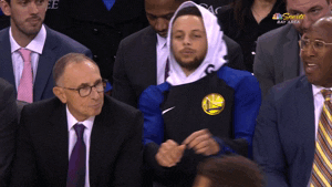 Golden State Warriors Dancing GIF by NBA