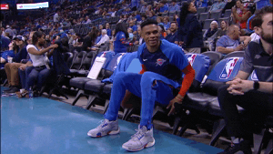 lets go thunder GIF by NBA
