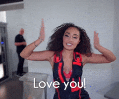 Love You Confetti GIF by Little Mix