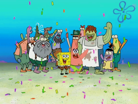 episode 15 legends of bikini bottom: the monster who came to bikini bottom GIF by SpongeBob SquarePants