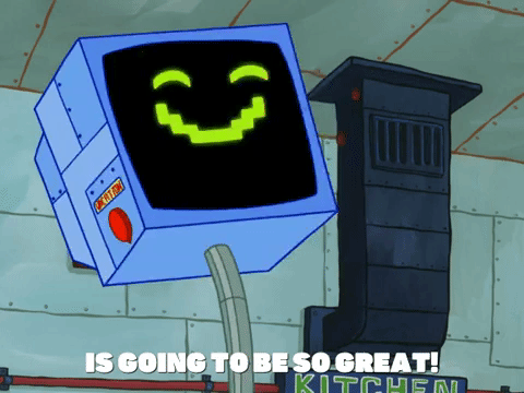 season 8 spongebob's runaway roadtrip: patrick's staycation GIF by SpongeBob SquarePants