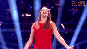 Happy Olivier Awards GIF by Official London Theatre