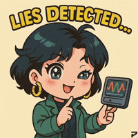 Hana Lie Detector GIF by Persona