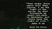 Darkness Christian Minecraft GIF