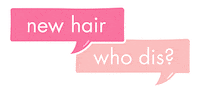 Who Dis Good Hair Day Sticker by luxyhair
