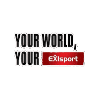 World Yourworld Sticker by EXIsport